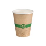 BioPak Tasses à café jetables Melli 12 cl, 50 pièces