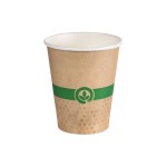 BioPak Tasses à café jetables Melli 35 cl, 30 pièces