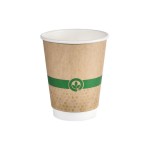 Biopak Melli Double Wall Becher 24cl, bunt, 25 Stk.