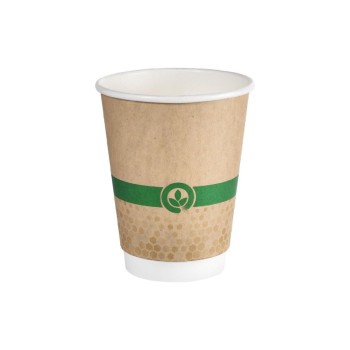 Biopak Melli Double Wall Becher 35cl, bunt, 25 Stk.