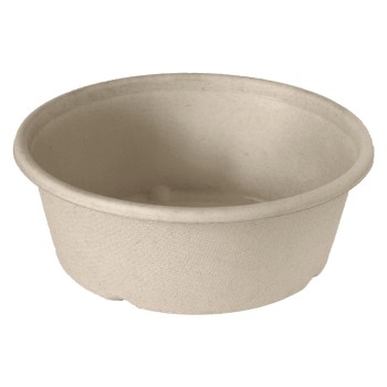 Biopak Bowl Classic Bagasse braun, 600ml, 40 Stk.