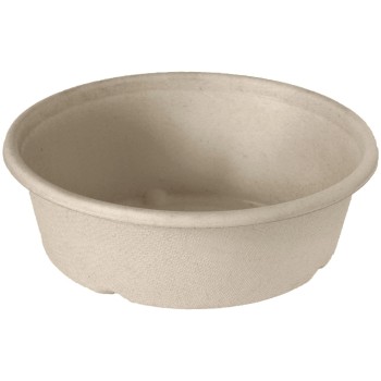 Biopak Bowl Classic Bagasse braun, 900ml, 40 Stk.