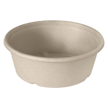 Biopak Bowl Classic Bagasse braun, 1200ml, 40 Stk.