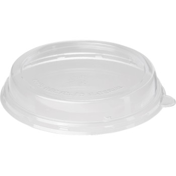 Biopak Deckel Bowl RPET transparent, 800 bis 1200ml, 40 Stk.