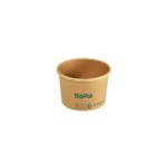 BioPak Bols jetables Gobelet à glace Ronda 240 ml, 25 pièces