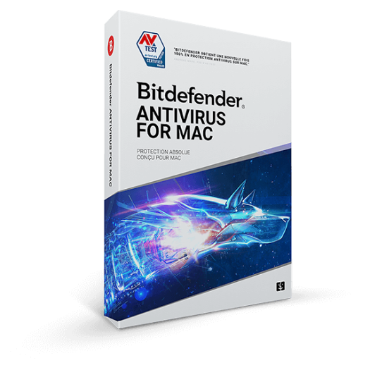 Bitdefender Antivirus for Mac - one Mac - 2 years