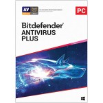 Bitdefender Antivirus Plus - 1 année 5 PC (ESD)