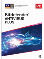 Bitdefender Antivirus Plus - 1 Year 3 PC (ESD)