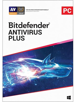 Bitdefender Antivirus Plus - 1 Year 1 PC (ESD) Bitdefender Antivirus Plus - 1 Year 1 PC (ESD)