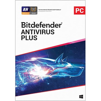Bitdefender Antivirus Plus - 1 Year 1 PC (ESD) Bitdefender Antivirus Plus - 1 Year 1 PC (ESD)