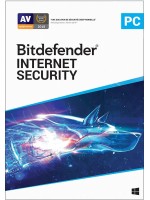 Bitdefender Internet Security - 1 Year 3 PC (ESD)