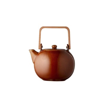 Bitz Teekanne 1.2l Amber, 1 Stück, V: 1.20l, H: 15cm, D: 17.5cm Bitz Teekanne 1.2l Amber, 1 Stück, V: 1.20l, H: 15cm, D: 17.5cm