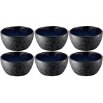 Bitz Coupelle apéritif 12 cm, 4 Pièce/s, Noir/Bleu foncé