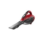 BLACK+DECKER Aspirateur à main sans fil Dustbuster Lithium rouge