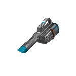 BLACK+DECKER Aspirateur à main sans fil 36 Wh 18 V Lithium Titane, Argent, Bleu