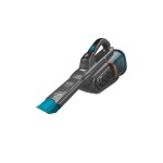 BLACK+DECKER Aspirateur à main sans fil 24 Wh 12 V Lithium Titane, Bleu
