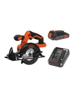 BLACK+DECKER Scie circulaire portative sans fil BDCCS18 Kit 18 V