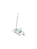 Black + Decker Dampfreiniger 8er Set, 1500W, 2 Stufen, 500ml Tank, Kabel 6m