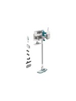 Black + Decker Dampfreiniger 10er Set, 1500W, 2 Stufen, 500ml Tank, Kabel 6m