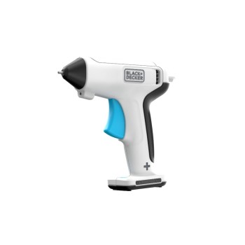 BLACK+DECKER Pistolet à colle BCGL115-XJ incl. 20 bâtons de colle BLACK+DECKER Pistolet à colle BCGL115-XJ incl. 20 bâtons de colle