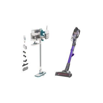 BLACK+DECKER Pet Powerseries Extreme Kit avec nettoyeur à vapeur BHSM15FX10-QS BLACK+DECKER Pet Powerseries Extreme Kit avec nettoyeur à vapeur BHSM15FX10-QS