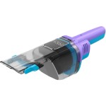 BLACK+DECKER Aspirateur à main sans fil NVD220BP-QW Bleu clair/Violet