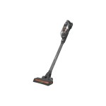 BLACK+DECKER Aspirateur à main/manche sans fil BHFEA520J Gris/Orange