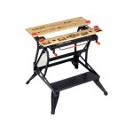 BLACK+DECKER Établi mobile Workmate WM825