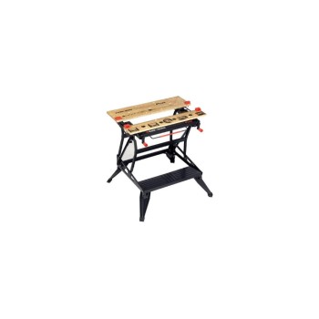 BLACK+DECKER Établi mobile Workmate WM825