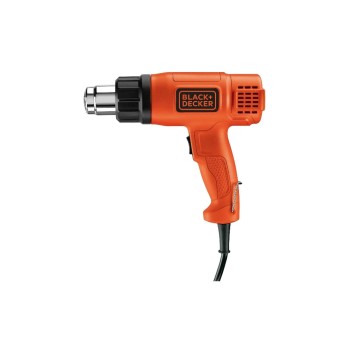 BLACK + DECKER KX 1650 Unité à air chaud, 1750 watts, 2 réglages de chaleur, 460-600 ° C BLACK + DECKER KX 1650 Unité à air chaud, 1750 watts, 2 réglages de chaleur, 460-600 ° C