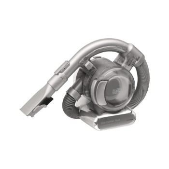 BLACK+DECKER Akku-Handsauger Flexi, titan/chrom BLACK+DECKER Akku-Handsauger Flexi, titan/chrom