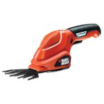 Black+Decker accu-Grasschere GSL200, LiIon-accu 3.6V/1.1Ah