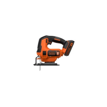 Black+Decker Pendelhubstichsäge, 18V, with accu and Ladegerät Black+Decker Pendelhubstichsäge, 18V, with accu and Ladegerät