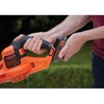 BLACK+DECKER accu-Luftbesen GWC1820PC, LiIon-accu 18V/2.0Ah