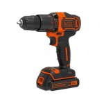 BLACK+DECKER Perceuses à percussion sans fil BDCHD18K Kit