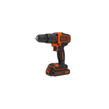 Black+Decker Schlagbohrschrauber BDCHD18K, inkl. Akku und Ladegerät