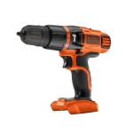 BLACK+DECKER Perceuses à percussion sans fil BDCH188N Solo