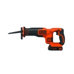 BLACK+DECKER Scie-sabre sans fil BDCR18 Kit 18 V