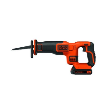 Black+Decker Säbelsäge BDCR18, 18V, with accu and Ladegerät Black+Decker Säbelsäge BDCR18, 18V, with accu and Ladegerät