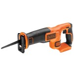 BLACK+DECKER Scie-sabre sans fil BDCR18N Solo 18 V