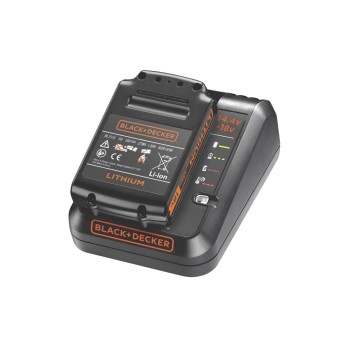Black+Decker accu and Ladegerät BDC1A15-QW, LiIon-accu 18V/1.5Ah