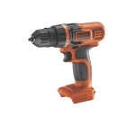 BLACK+DECKER Perceuse-visseuse sans fil BDCDD18N Solo 18 V