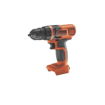 Black+Decker Bohrschrauber BDCDD18N-XJ, 18V, ohne Akku und Ladegerät