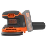 BLACK+DECKER Ponceuse excentrique sans fil BDCROS18N 18 V