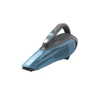 BLACK+DECKER Akku-Handsauger Nass/Trocken, Titan/blau, 21.6 Wh, 10.8V BLACK+DECKER Akku-Handsauger Nass/Trocken, Titan/blau, 21.6 Wh, 10.8V