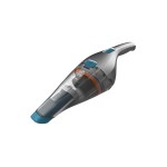 BLACK+DECKER Akkusauger Dustbuster silver, 10.8Wh (7.2V / 1.5Ah)