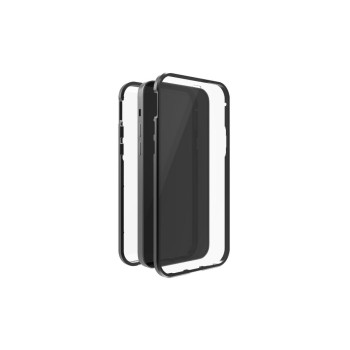 Black Rock Coque arrière 360° Glass iPhone 14 , noir Black Rock Coque arrière 360° Glass iPhone 14 , noir