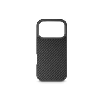 Black Rock Coque arrière Robust Carbon Apple iPhone 17 Pro Max Black Rock Coque arrière Robust Carbon Apple iPhone 17 Pro Max