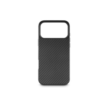 Black Rock Coque arrière Robust Carbon Apple iPhone 17 Pro Black Rock Coque arrière Robust Carbon Apple iPhone 17 Pro
