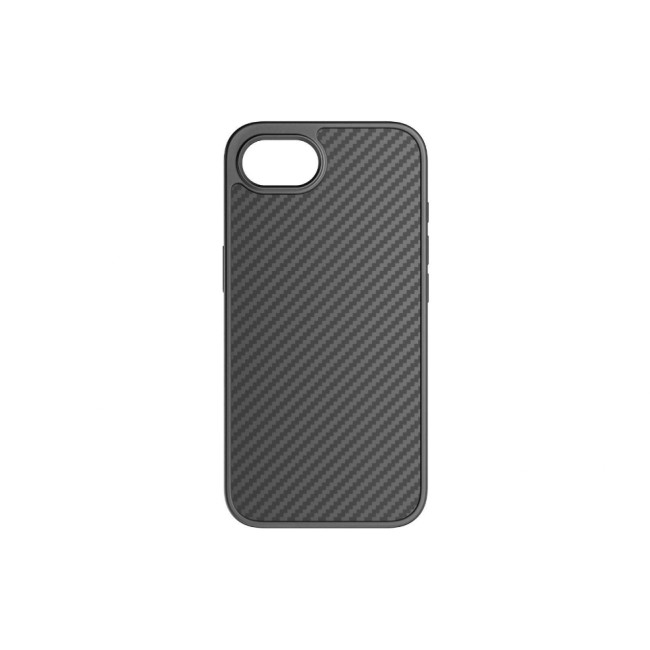 Black Rock Coque arrière Robust Carbon Apple iPhone 16e Black Rock Coque arrière Robust Carbon Apple iPhone 16e